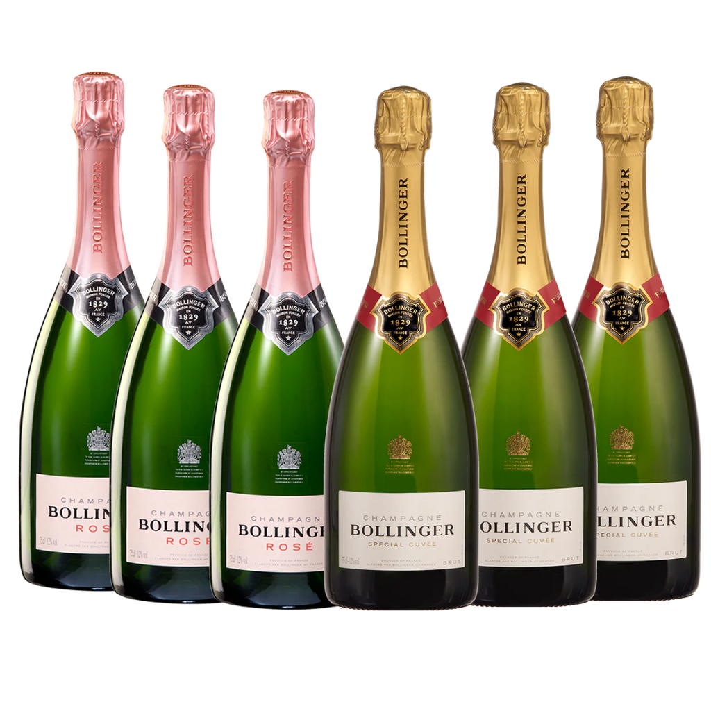 Bollinger Special Cuvee & Rose Set | Premium Champagne Brut Bollinger Special Cuvee & Rose Set | Premium Champagne Brut