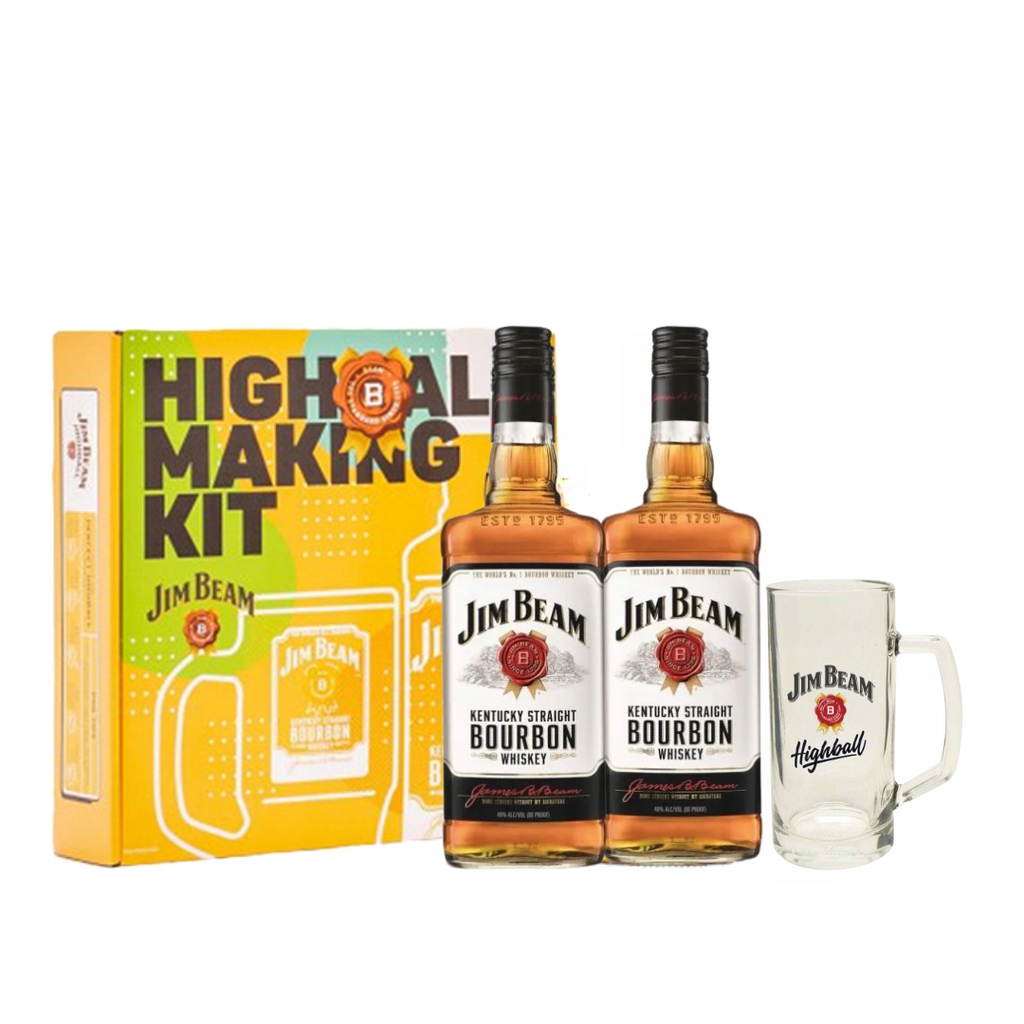 Jim Beam Highball Making Kit Set – Jebsen Wines and Spirits 捷成酒業