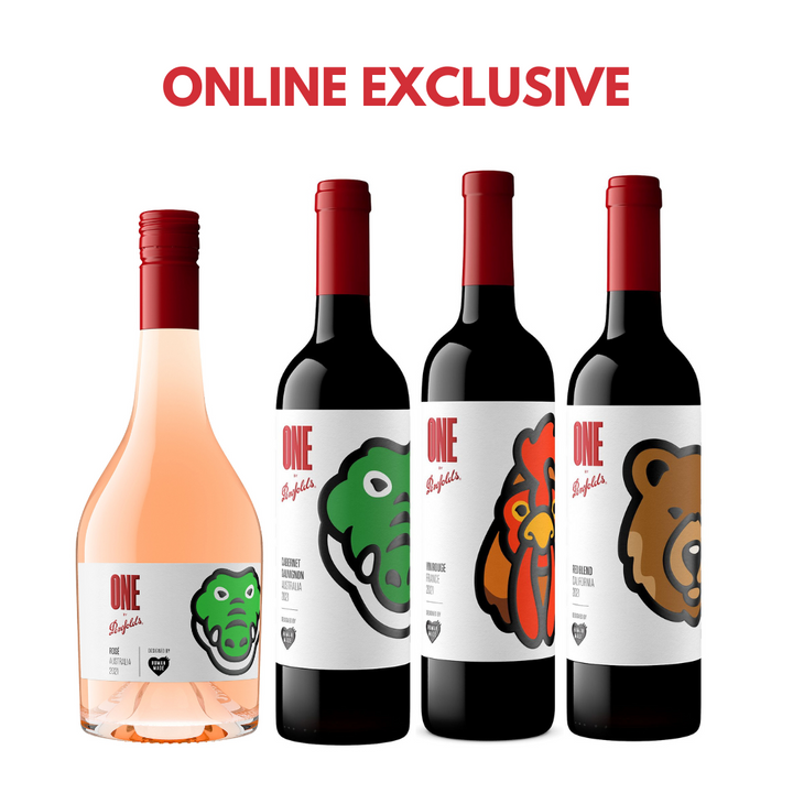 ワイン HUMAN MADE - ONE BY PENFOLDS SHIRAZ AUSTRALIA 2021 One by Penfolds Shiraz Australia 2021 | Designed by Human