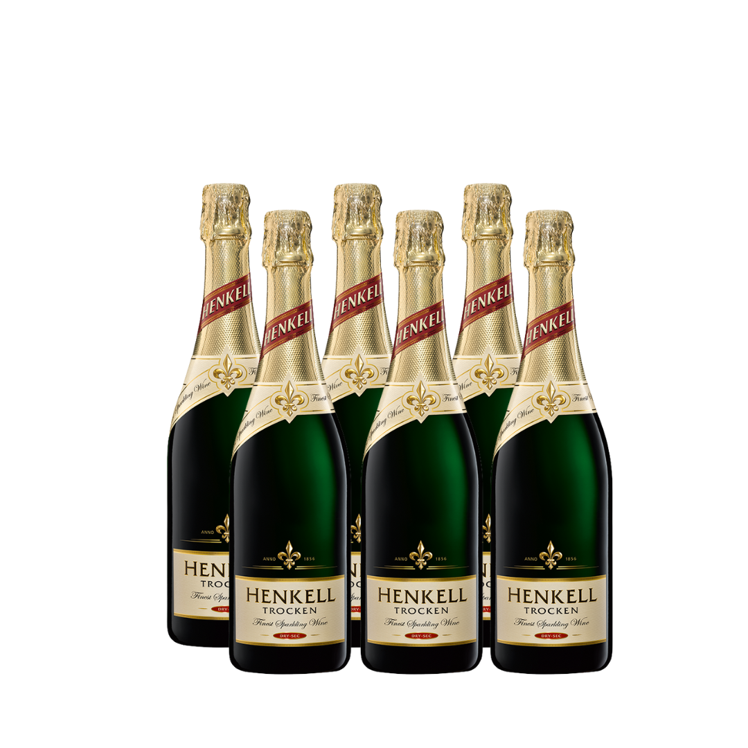 Henkell Trocken Dry Sec - 6 bottles Set – Jebsen Wines and Spirits 捷成酒業