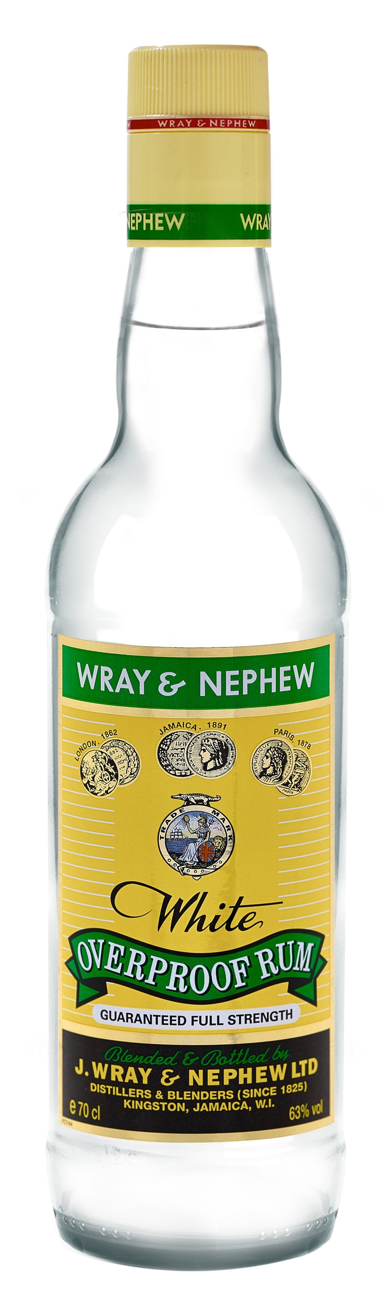 Wray & Nephew White Overproof Rum - 700ml