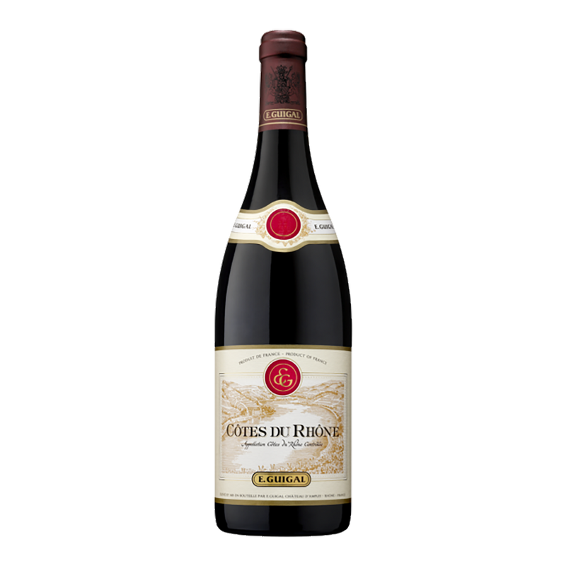 E.Guigal Cotes du Rhone Rouge 2016 - 750ml