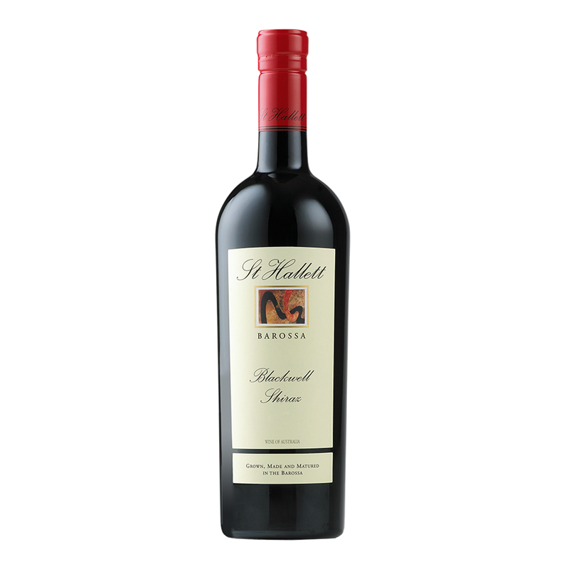 St Hallett Blackwell Shiraz 2017 - 750ml