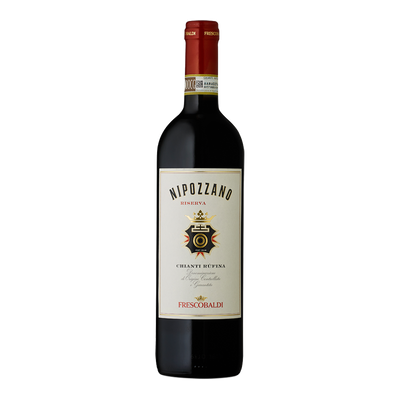 Frescobaldi Nipozzano Riserva Chianti Rufina DOCG 6-Bottle Pack with Wine Opener