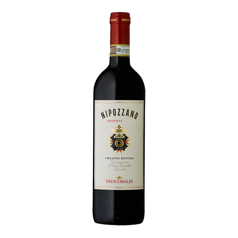 Frescobaldi Nipozzano Riserva Chianti Rufina DOCG 6-Bottle Pack with Wine Opener