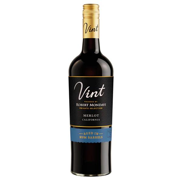 Robert Mondavi Private Selection VINT Rum Barrel Aged Merlot 2019 -750ml