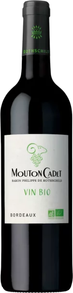 Mouton Cadet Bio Organic 2021 - 750ml