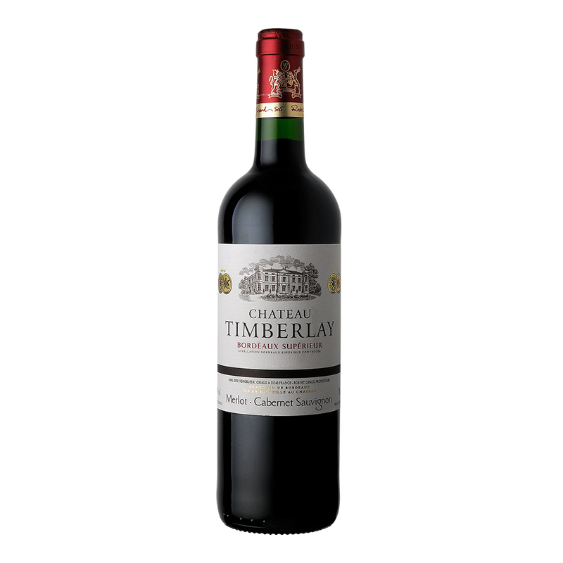 Robert Giraud Chateau Timberlay Rouge Half Bottle 2015 - 375ml