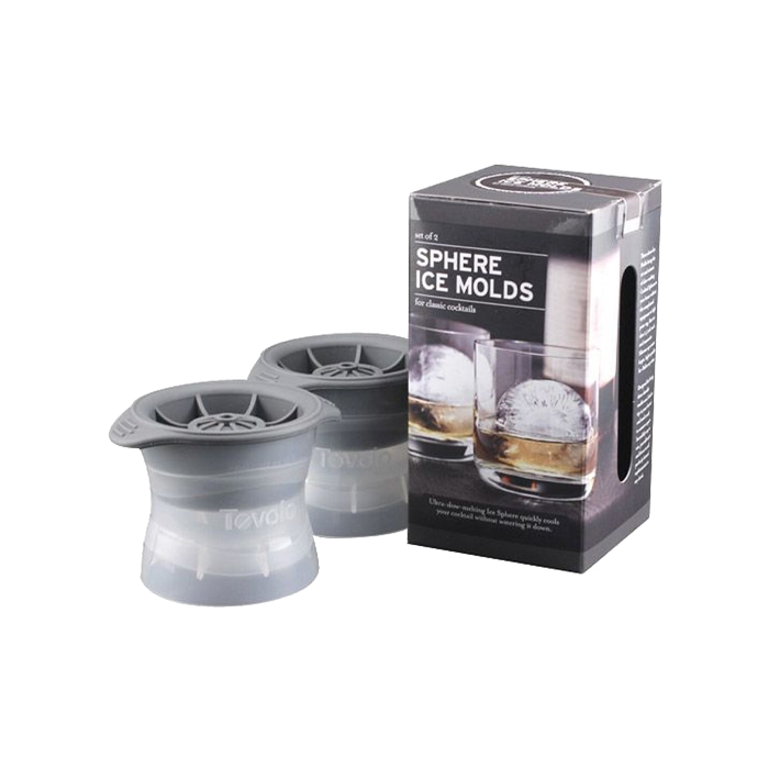 Jebsen Fine Wines - Tovolo Whisky Ice Ball Molds (set of 2)