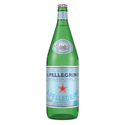聖沛黎洛有氣天然礦泉水 - 1000ml x 12