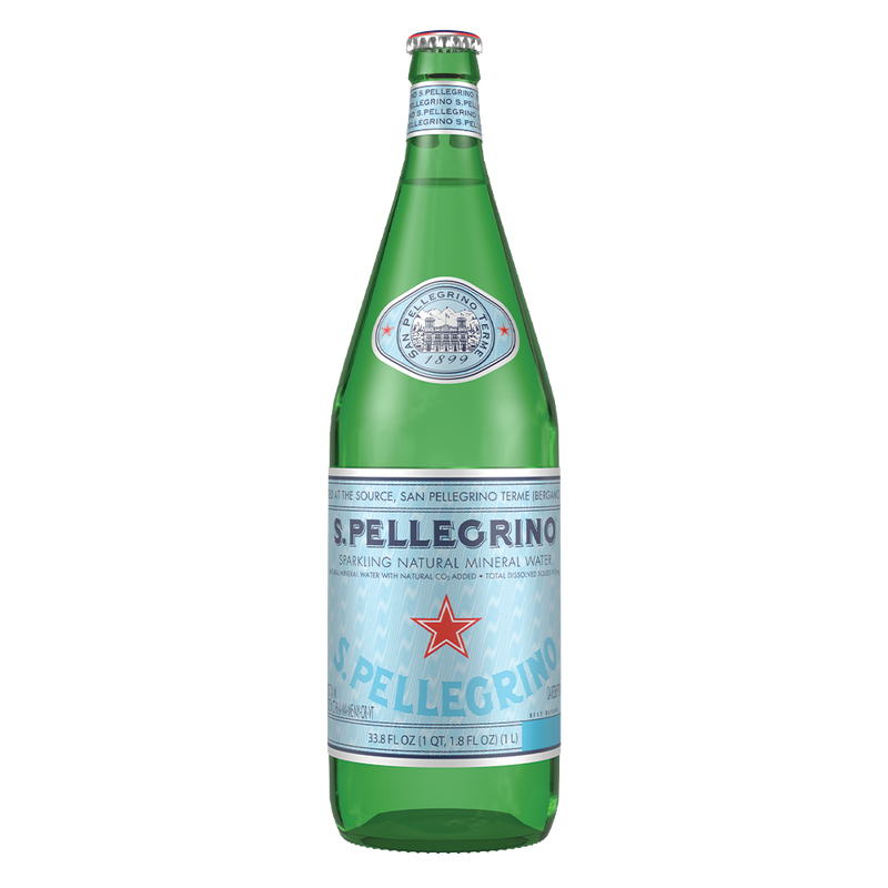 聖沛黎洛有氣天然礦泉水 - 1000ml x 12