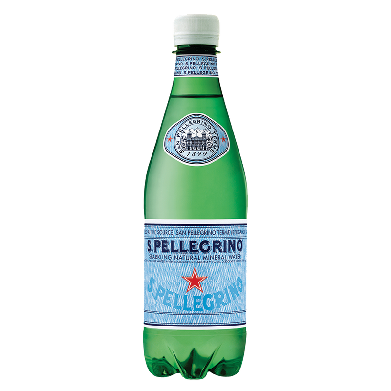 San Pellegrino Sparkling Natural Mineral Water - 500ml x 24 (PET)