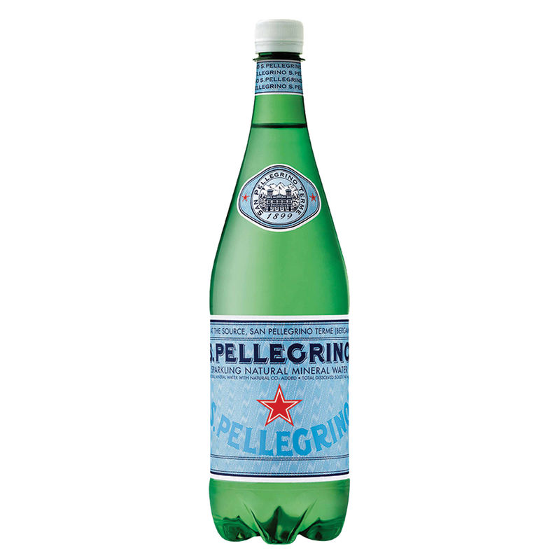 San Pellegrino Sparkling Natural Mineral Water - 1000ml x 12 (PET)