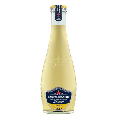 Sanpellegrino Limonata Sparkling Juice - 200ml x 24 (Lemon)