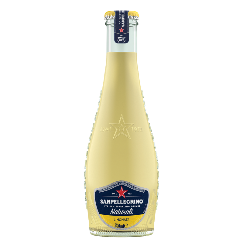 Sanpellegrino Limonata Sparkling Juice - 200ml x 24 (Lemon)