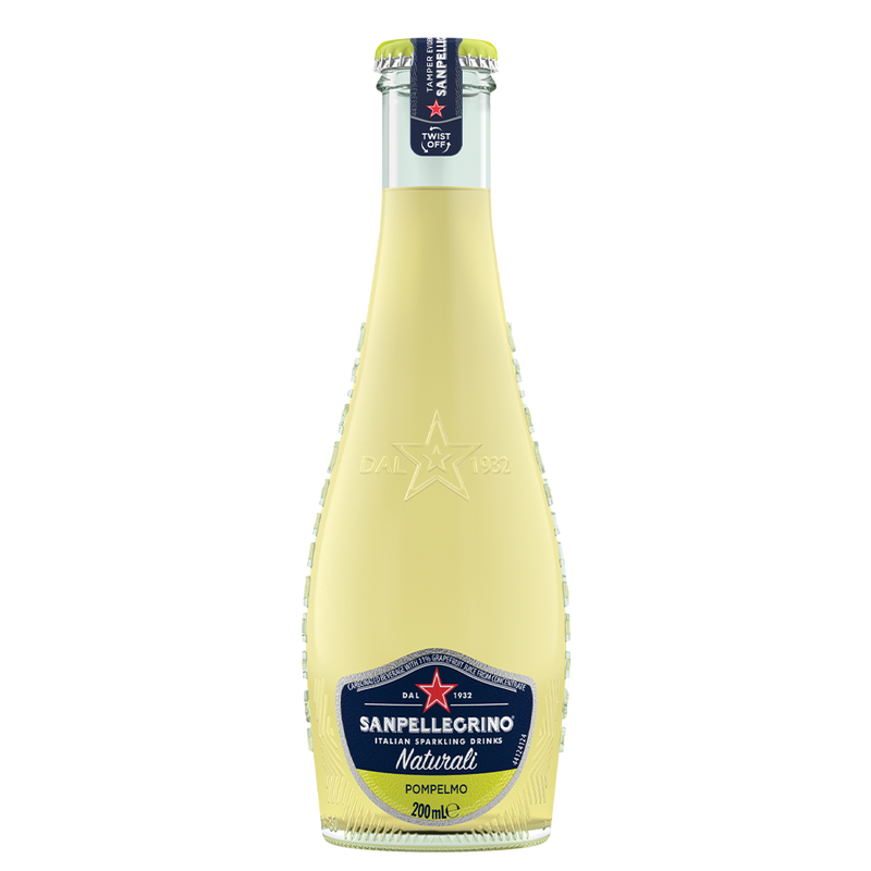 Sanpellegrino Pompelmo Sparkling Juice - 200ml x 24 (Grapefruit)