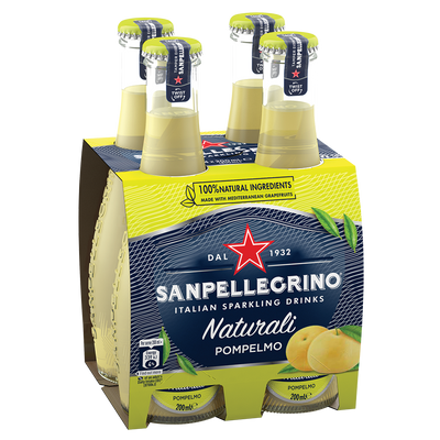 Sanpellegrino Pompelmo Sparkling Juice - 200ml x 24 (Grapefruit)