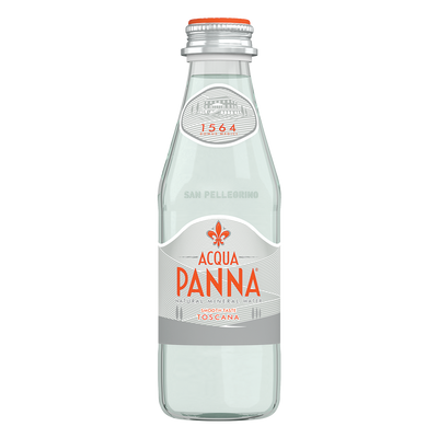 Acqua Panna Natural Mineral Water - 250ml x 24
