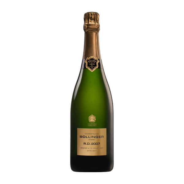Bollinger R.D Extra Brut Champagne 2007 - 750ml – Jebsen Wines and