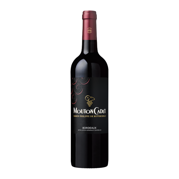 Baron Philippe de Rothschild Mouton Cadet Rouge 2019 - 750ml