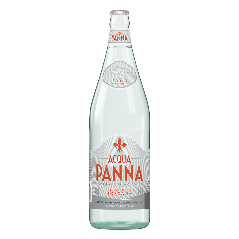 Acqua Panna Natural Mineral Water - 500ml x 24