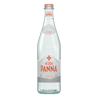 Acqua Panna Natural Mineral Water - 750ml x 12