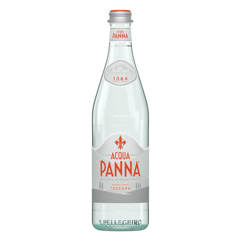 Acqua Panna Natural Mineral Water - 750ml x 12