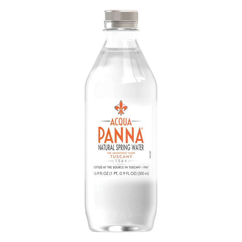 Acqua Panna Natural Mineral Water - 500ml x 24 (PET)