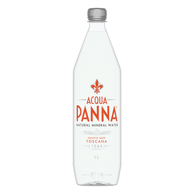 Acqua Panna Natural Mineral Water - 1000ml x 12 (PET)