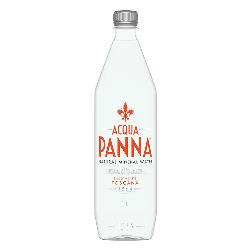 Acqua Panna Natural Mineral Water - 1000ml x 12 (PET)