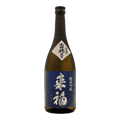 Raifuku Junmai Ginjo Yamadaho - 720ml
