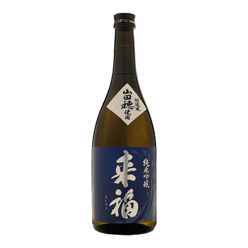 Raifuku Junmai Ginjo Yamadaho - 720ml