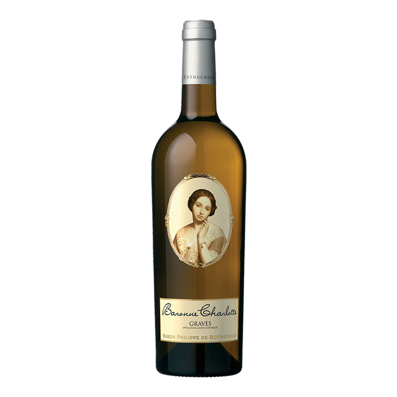 Baronne Charlotte Graves Blanc 2017 - 750ml