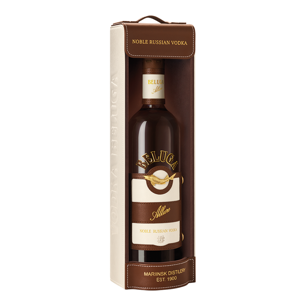 Beluga Allure Vodka - 700ml – Jebsen Wines and Spirits 捷成酒業