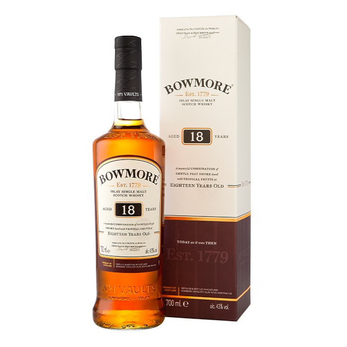 Bowmore 18 Years Old - 700ml