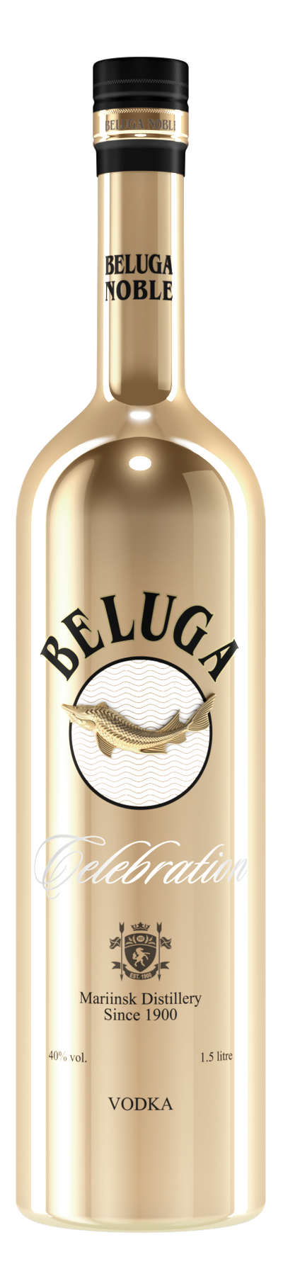 BELUGA VODKA NOBLE CELEBRATION - 1500ml