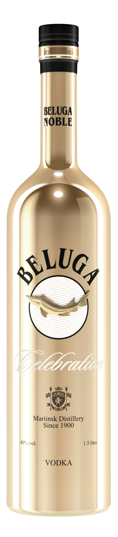BELUGA VODKA NOBLE CELEBRATION - 1500ml