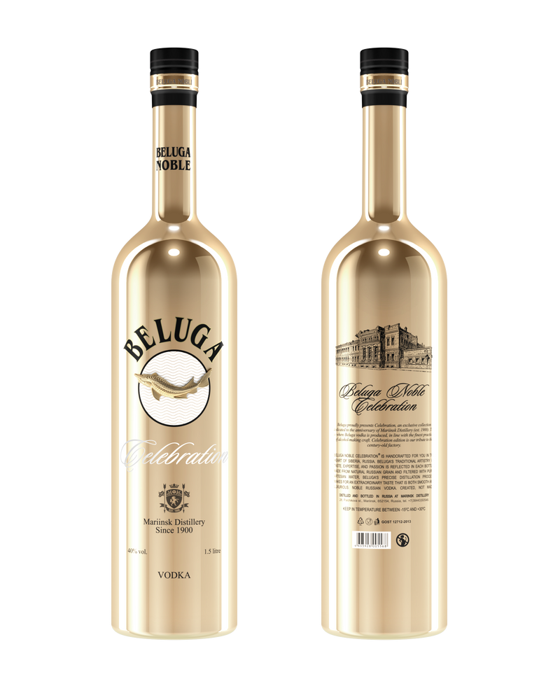BELUGA VODKA NOBLE CELEBRATION - 1500ml