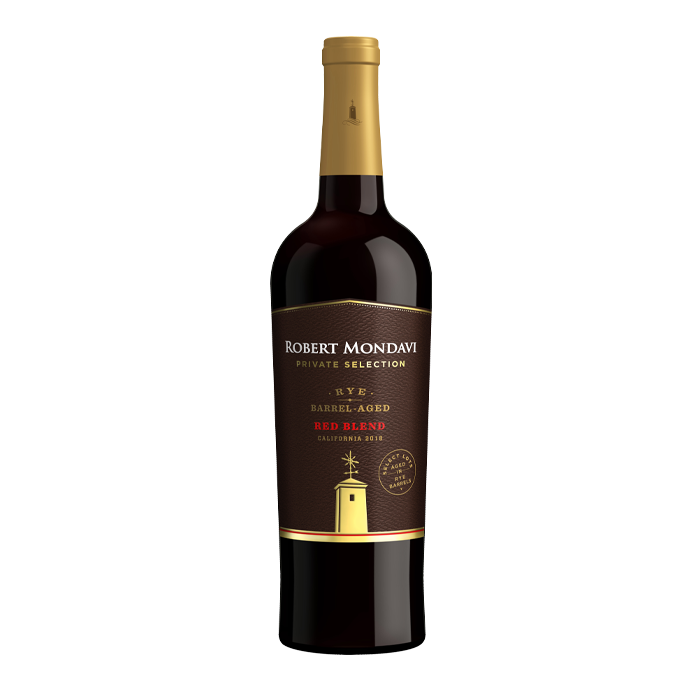 Robert Mondavi Private Selection Rye Barrel-Aged Red Blend 2019 - 750ml