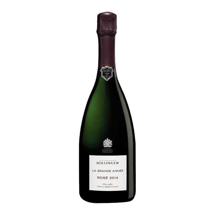 Bollinger La Grande Annee Rose French Sparkling Wine Next Day