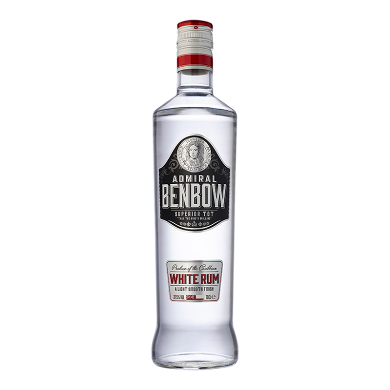 Admiral Benbow White Rum - 700ml