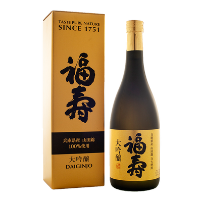 Fukuju Daiginjo - 720ml