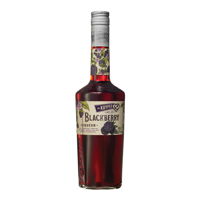 De Kuyper Blackberry Liqueur - 700ml