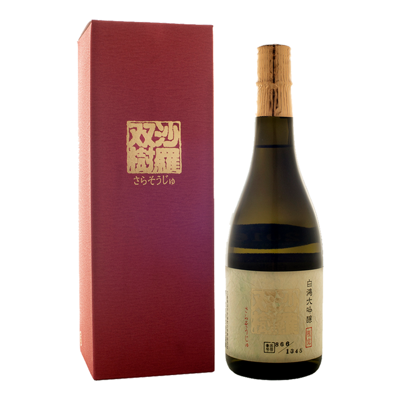 Hakuko Daiginjo Sarasoju - 720ml