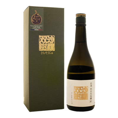 Hakuko Junmai Daiginjo 50 Sarasoju - 720ml