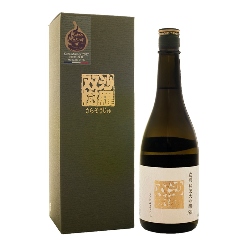 Hakuko Junmai Daiginjo 50 Sarasoju - 720ml