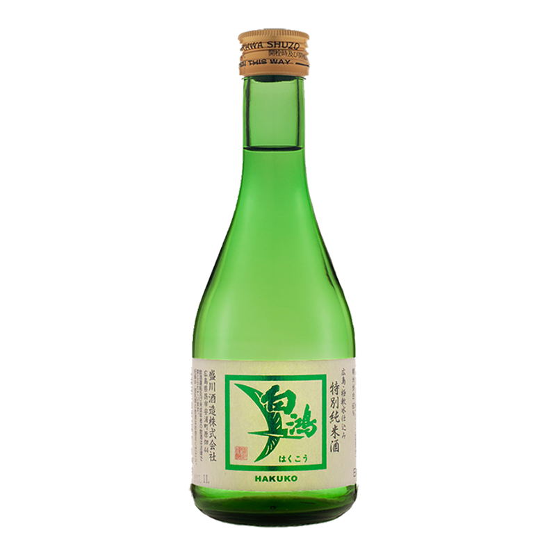Hakuko Tokubetsu Junmai Green Label - 300ml