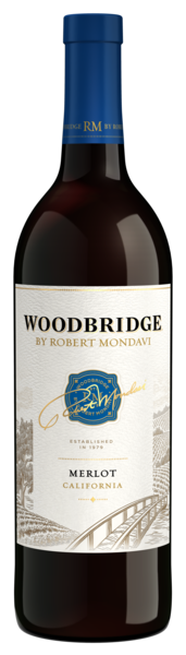 Robert Mondavi Woodbridge Merlot NV- 750ml