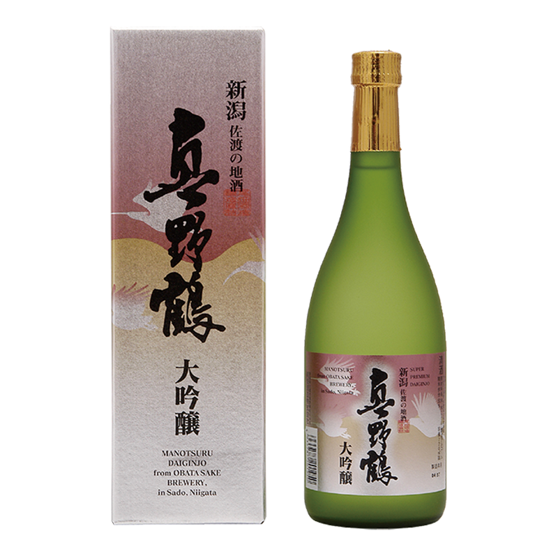 Manotsuru Daiginjo - 720ml