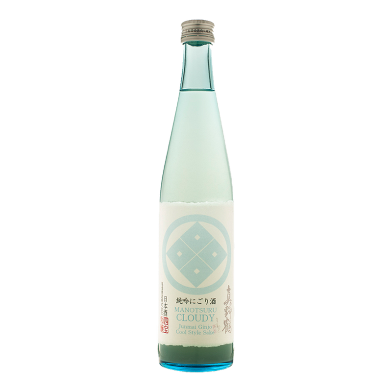 Manotsuru Jungin Nigori (Cloudy Sake) - 500ml